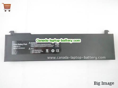 UNIS NB-A12 Replacement Laptop Battery 2500mAh 11.8V Black Li-ion