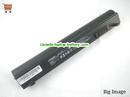 Canada Replacement Laptop Battery for  SYLVANIA SYNET582-BK, SYNET582BK,  Black, 2200mAh, 24.4Wh  11.1V
