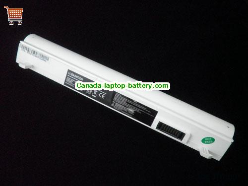 Canada Replacement Laptop Battery for   White, 2200mAh, 24.4Wh  11.1V