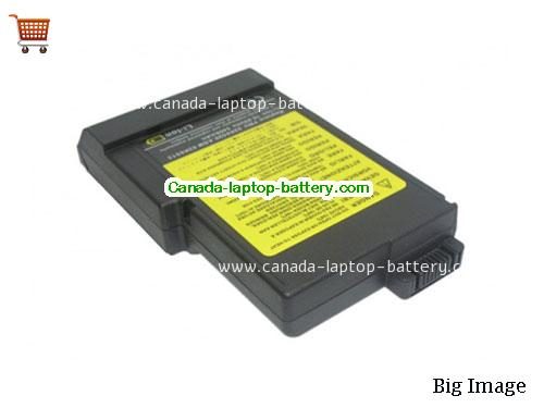 IBM THINKPAD I SERIES 1700 SERIES Replacement Laptop Battery 4400mAh 10.8V Black Li-ion