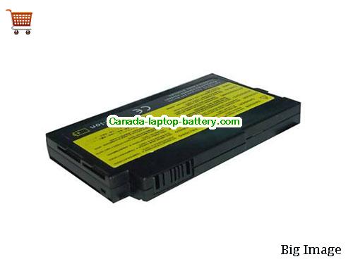 IBM 02k6763 Replacement Laptop Battery 2000mAh, 22Wh  11.1V Black Li-ion