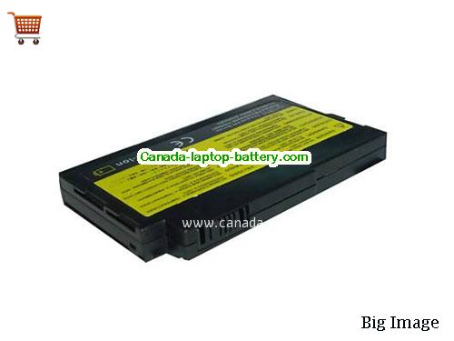 Canada IBM 02K6606,02K6608,ThinkPad 240 Series Laptop Battery 2000AH 22Wh11.1V