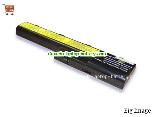 IBM ThinkPad i1800-2628 Series Replacement Laptop Battery 4400mAh 10.8V Black Li-ion