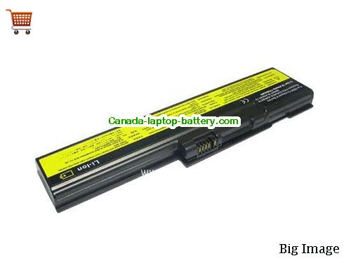 IBM ThinkPad X20 Series Replacement Laptop Battery 4400mAh 10.8V Black Li-ion