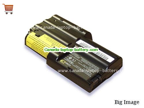 IBM BL-5201 Replacement Laptop Battery 4400mAh 10.8V Black Li-ion