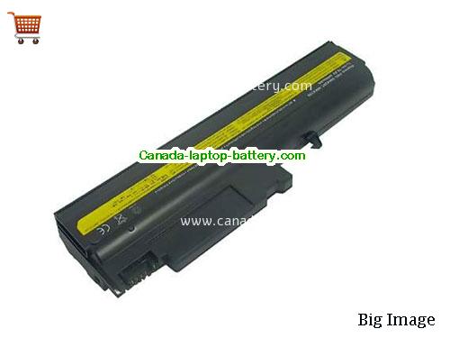 IBM THINKPAD T42 2678 Replacement Laptop Battery 5200mAh 10.8V Black Li-ion