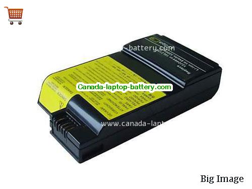 Canada IBM 10L2158,02K7016,ThinkPad 600 Series Laptop Battery 4400AH 10.8V