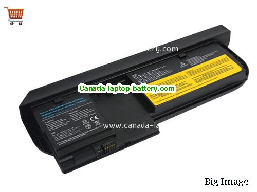 LENOVO ThinkPad X230T Series Tablet Replacement Laptop Battery 4400mAh 11.1V Black Li-ion