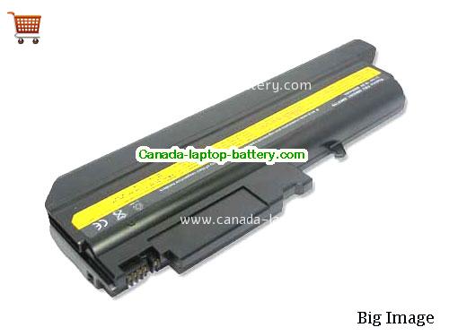 LENOVO 92P1060 Replacement Laptop Battery 5200mAh 10.8V Black Li-ion