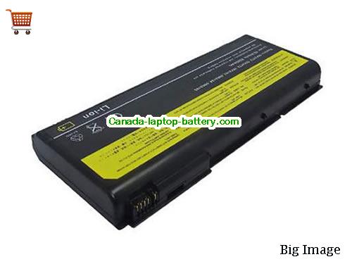 IBM 08K8183 Replacement Laptop Battery 8800mAh 10.8V Black Li-ion