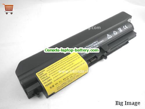 LENOVO ThinkPad T400 Series Replacement Laptop Battery 5200mAh 10.8V Black Li-ion