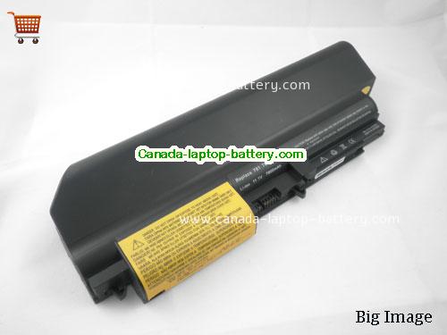 Canada 43R2499 42T4530 42T4531 Battery for IBM ThinkPad T400 2764 7417 T61 T400 ThinkPad R61 Series 14.1