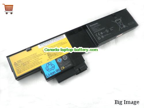 IBM ThinkPad X200T Replacement Laptop Battery 2000mAh 14.4V Black Li-ion