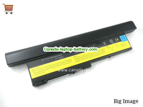 IBM 92P1078 Replacement Laptop Battery 4400mAh 14.4V Black Li-ion