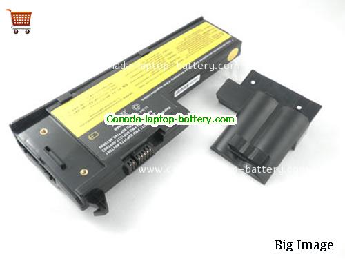 LENOVO ThinkPad X60s 1703 Replacement Laptop Battery 2200mAh 14.4V Black Li-ion