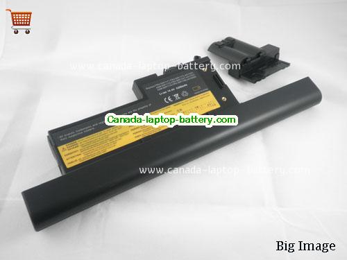 IBM ThinkPad X60s 2507 Replacement Laptop Battery 5200mAh 14.8V Black Li-ion