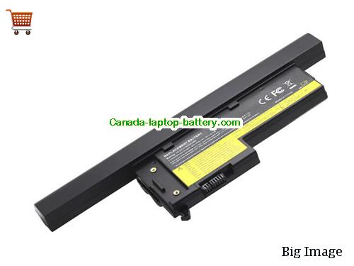 LENOVO ThinkPadX60s 1709 Replacement Laptop Battery 5200mAh 14.4V Black Li-ion