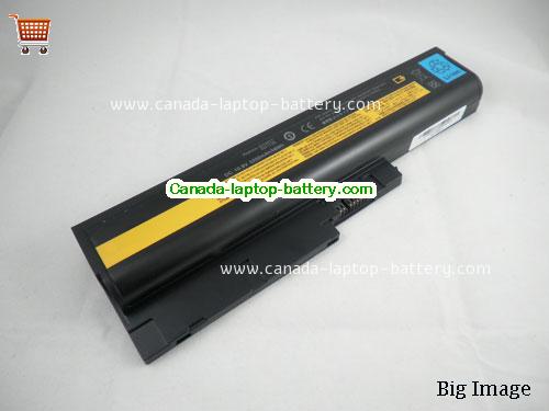 IBM ThinkPad R60 9461 Replacement Laptop Battery 4400mAh 10.8V Black Li-ion