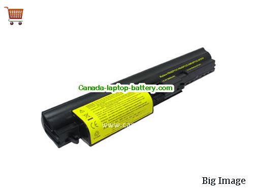 IBM FRU 92P1121 Replacement Laptop Battery 2200mAh 14.8V Black Li-ion