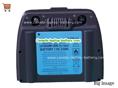 Genuine ITRONIX 990012-0012 Battery 3Ah, 7.4V,  , Li-ion