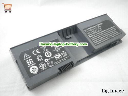 INTEL SQU-810 Replacement Laptop Battery 4400mAh 7.4V Grey Li-ion