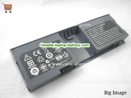 INTEL Intel Convertible Classmate PC Series Replacement Laptop Battery 4400mAh 7.4V Grey Li-ion