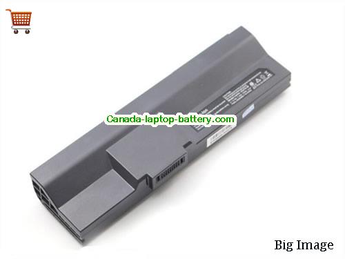 Canada Original Laptop Battery for  GENERAL Dynamics GD8200,  Grey, 7200mAh 11.1V