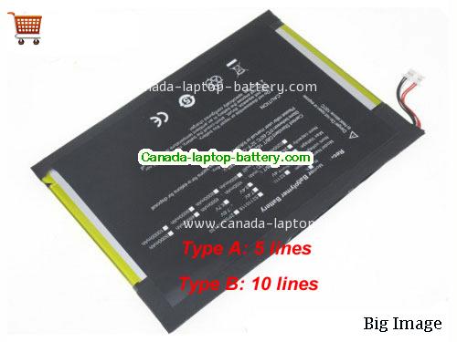 Canada Rechargeable H31120155P Battery H-29140160P for Jumper EZPad 6 Plus EZPad 6 Pro