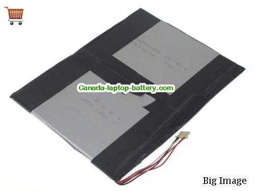 JUMPER EZpad JP10 Replacement Laptop Battery 4500mAh, 34.2Wh  7.6V Sliver Li-Polymer