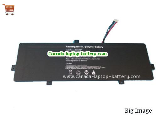 Genuine KEIAN KNW14FHD-SL Battery 5000mAh, 37Wh , 7.4V, Black , Li-Polymer