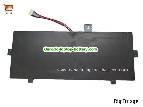 JUMPER 3791229C Replacement Laptop Battery 4000mAh, 30.4Wh  7.6V Black Li-Polymer