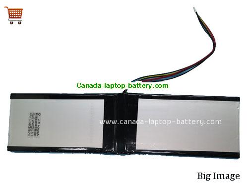 Genuine JUMPER H-3885265P Battery 10000mAh, 3.7V, Sliver , Li-Polymer