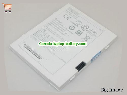 KOHJINSHA SK Series Replacement Laptop Battery 2300mAh 7.4V White Li-ion