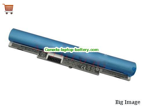 KOHJINSHA NBTSLT01 Replacement Laptop Battery 2900mAh 10.8V Blue Li-ion