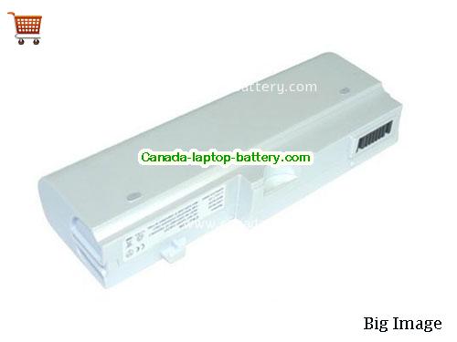 KOHJINSHA LBATSC02 Replacement Laptop Battery 5200mAh 7.4V Silver Li-ion