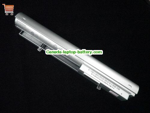 KOHJINSHA SA1F00A Replacement Laptop Battery 2600mAh, 28.86Wh  11.1V Sliver Li-ion