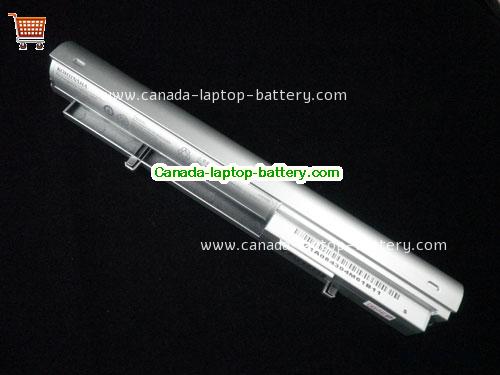 KOHJINSHA SH8WP12A Replacement Laptop Battery 2600mAh, 28.86Wh  11.1V Sliver Li-ion