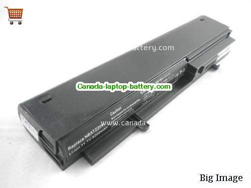 KOHJINSHA SA1F00KS Replacement Laptop Battery 5200mAh 11.1V Black Li-ion