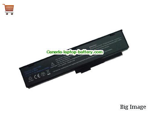 LG LB52114B Replacement Laptop Battery 4400mAh 11.1V Black Li-ion