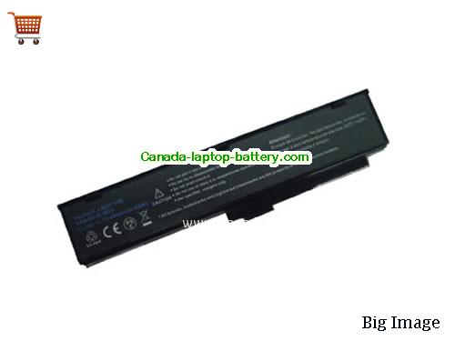 LG LW20-3777 Replacement Laptop Battery 4400mAh 11.1V Black Li-ion