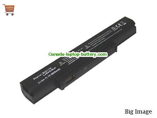 LG A1 Series Replacement Laptop Battery 2200mAh 11.1V Black Li-ion