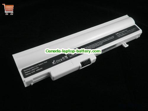 LG X120 Series Replacement Laptop Battery 4400mAh 10.8V White Li-ion