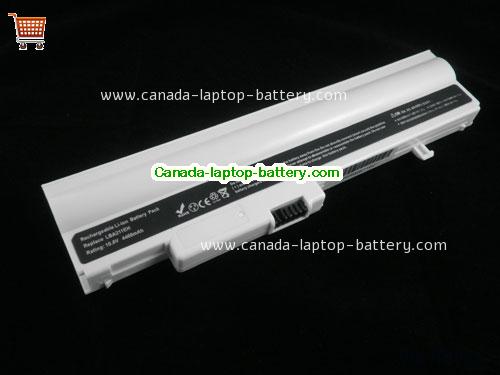 LG X120 Series Replacement Laptop Battery 4400mAh 10.8V White Li-ion