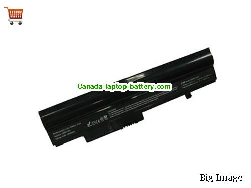 LG X130 Series Replacement Laptop Battery 6600mAh 10.8V Black Li-ion