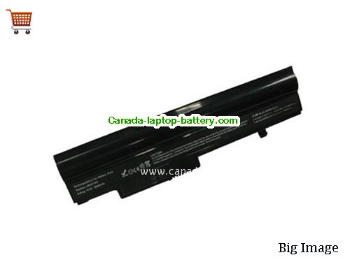 LG X120 Series Replacement Laptop Battery 6600mAh 10.8V Black Li-ion