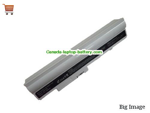 LG LBA211EH Replacement Laptop Battery 6600mAh 10.8V White Li-ion
