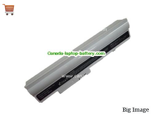 LG X130 Series Replacement Laptop Battery 6600mAh 10.8V White Li-ion