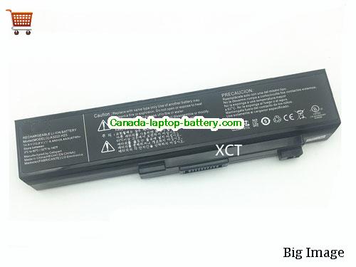 Genuine LG RB380 Battery 4400mAh, 47Wh , 10.8V, Black , Li-ion