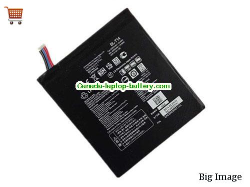 Genuine LG G Pad 8.0 V490 Battery 4200mAh, 16Wh , 3.7V, Black , Li-ion
