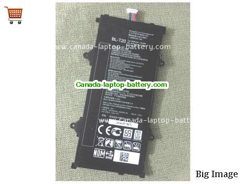 Genuine LG V520 Battery 4800mAh, 18.2Wh , 3.8V, Black , Li-Polymer